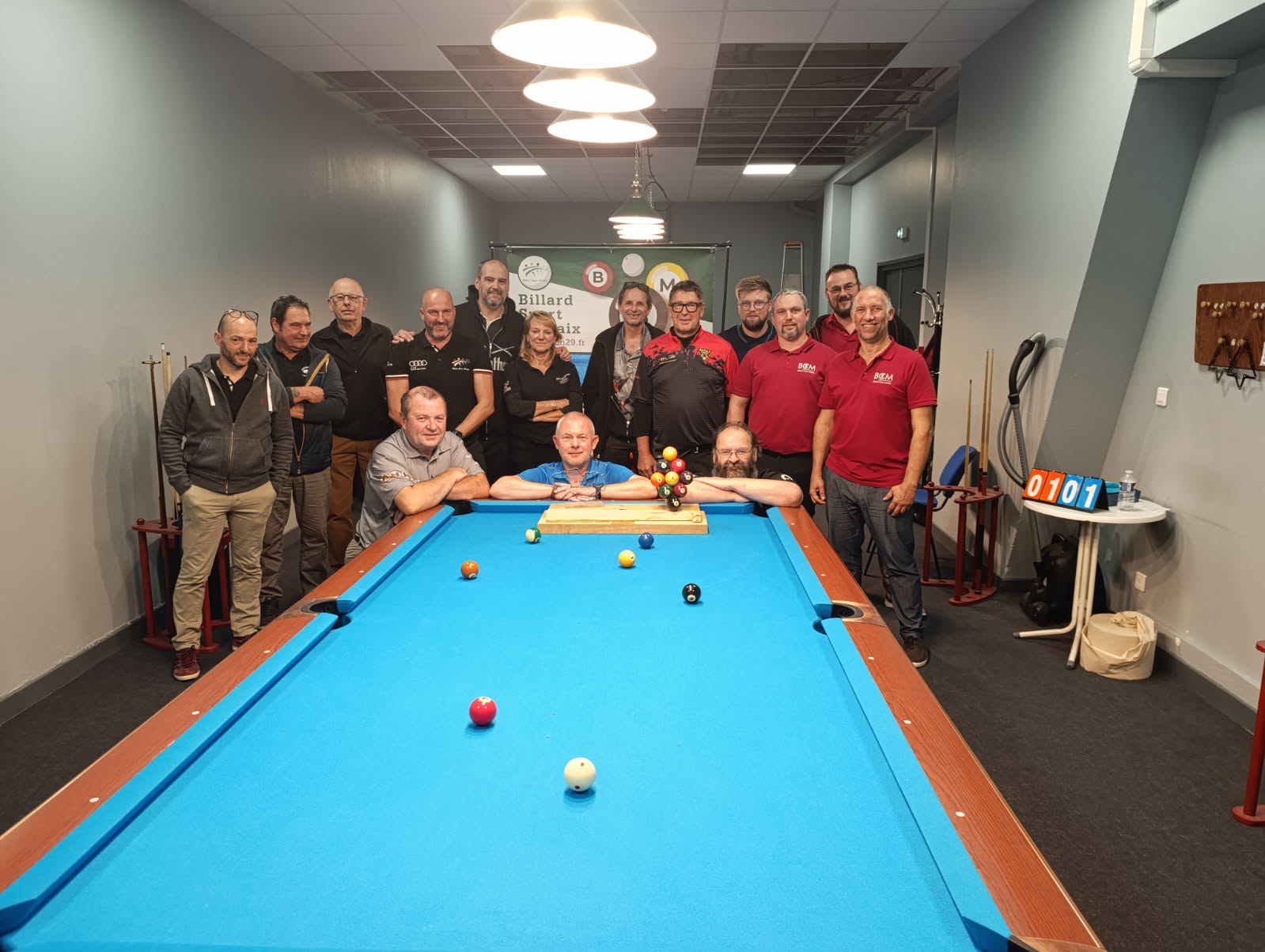 Equipes Jean-Mi Breizh Cup 2025